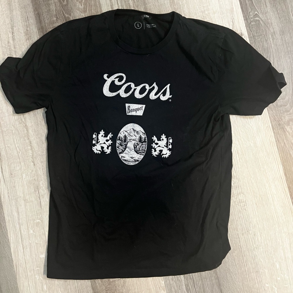 Brixton Coors Banquet tee